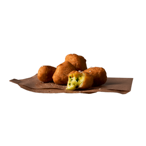 Chili cheese poppers