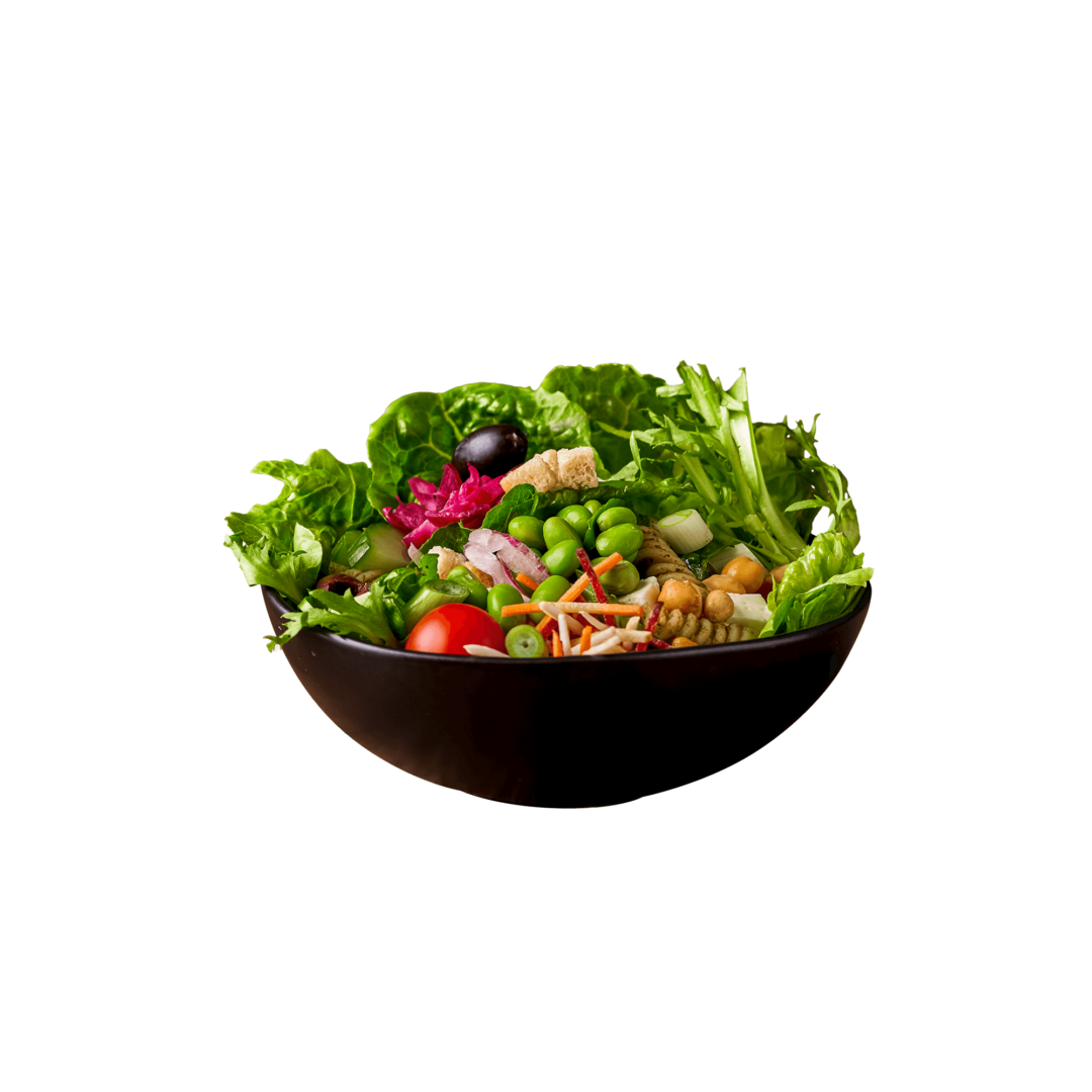 En skål salat