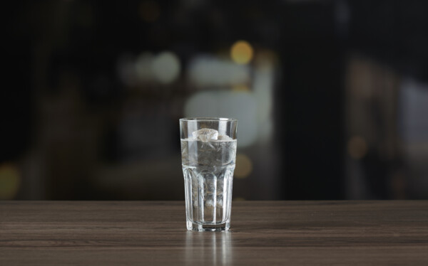 Glas vand