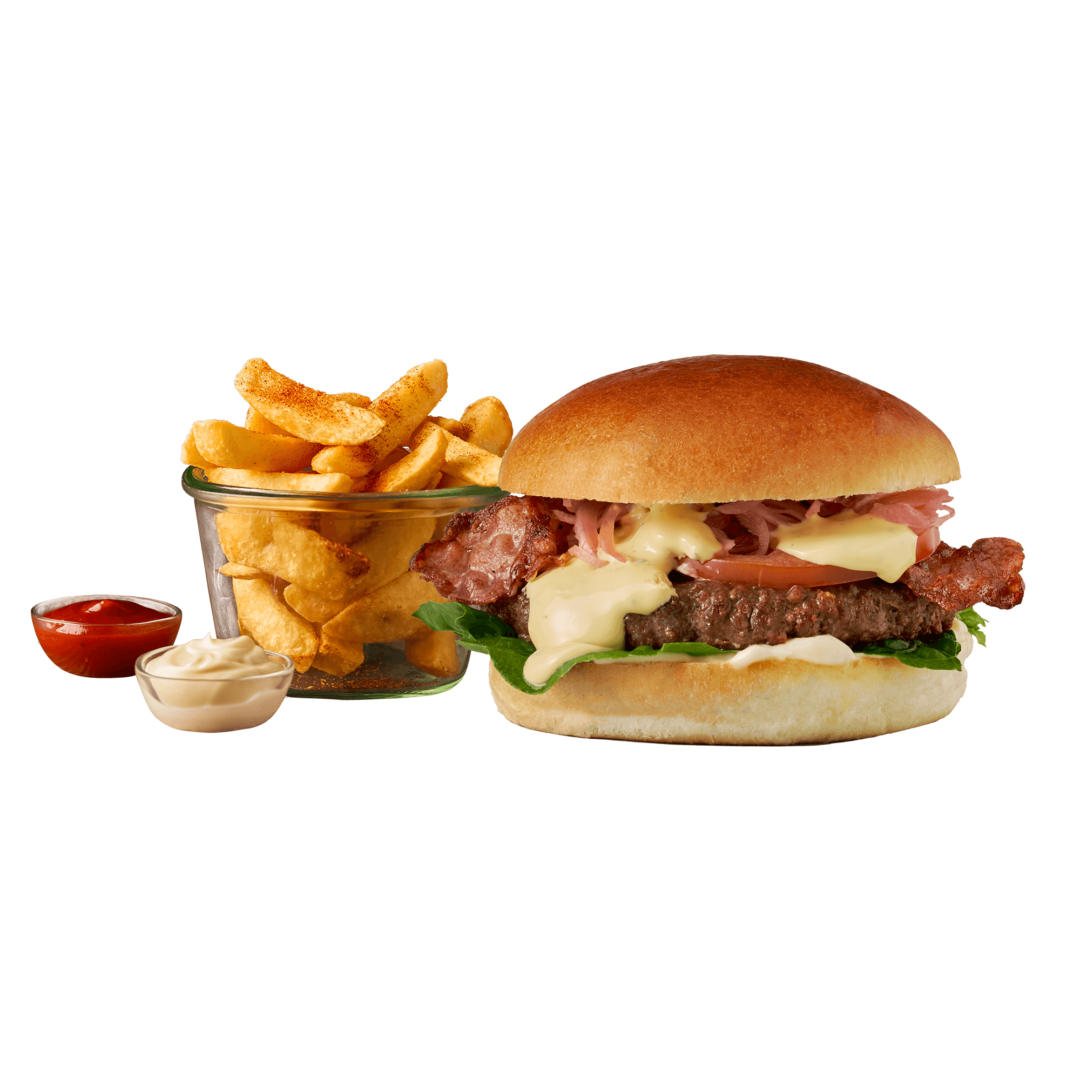 Herregårdsburger