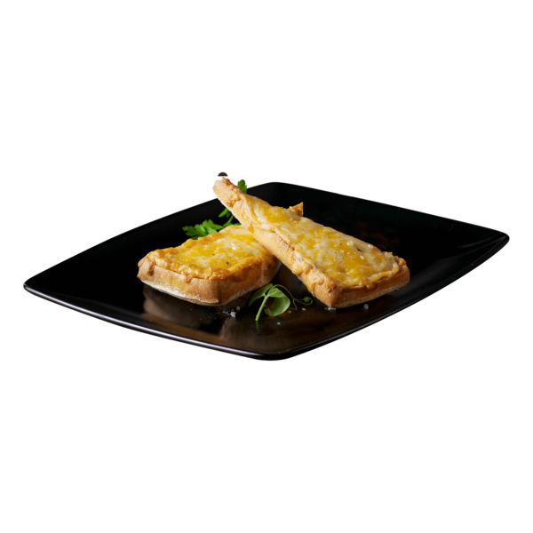 Hvidløgsbrød med ost