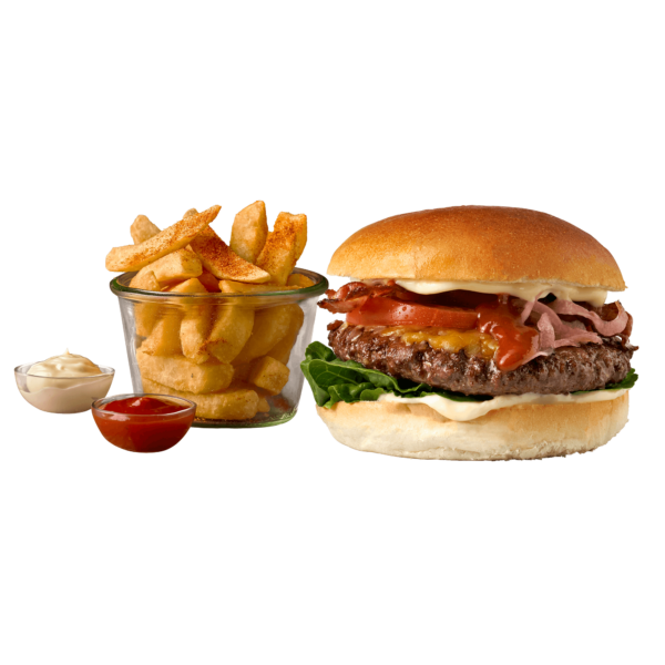 Klassisk burger