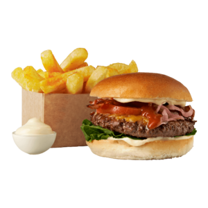 Klassisk burger