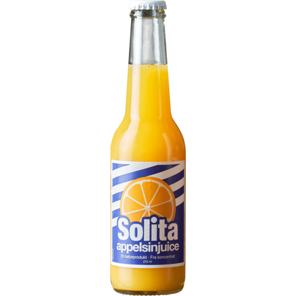 Solita appelsinjuice