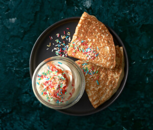 Pannkakor med mjukglass
