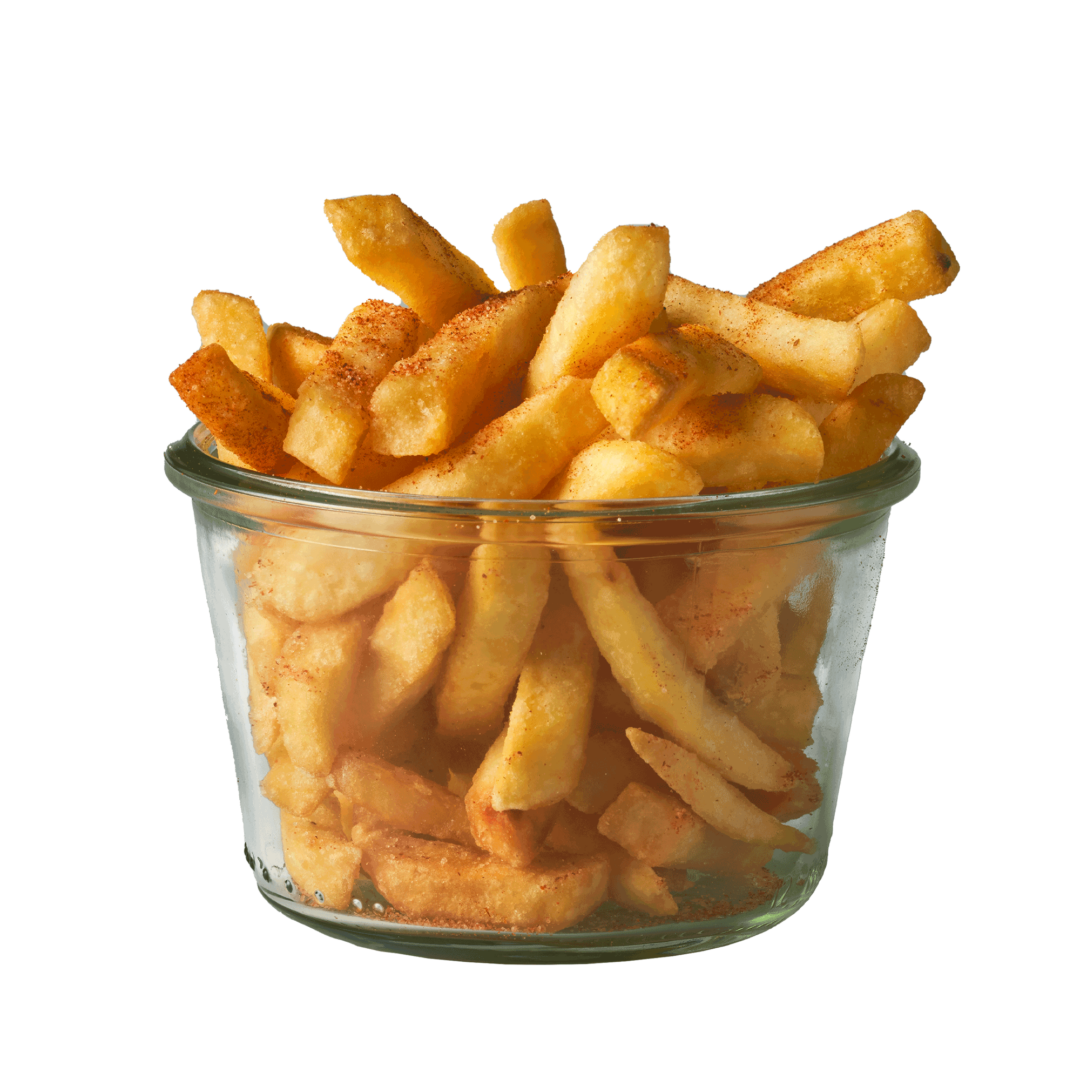 Sprøde pommes