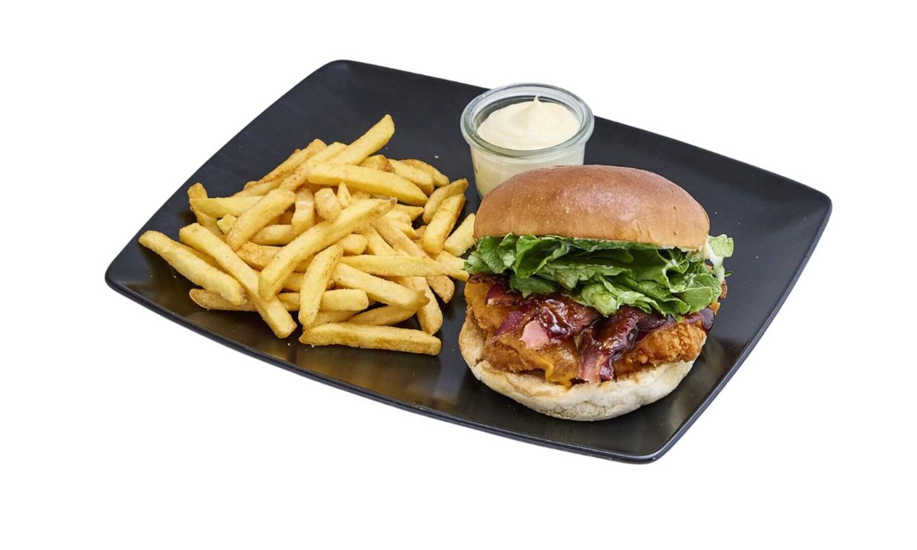 Fried Chicken Teiyaki