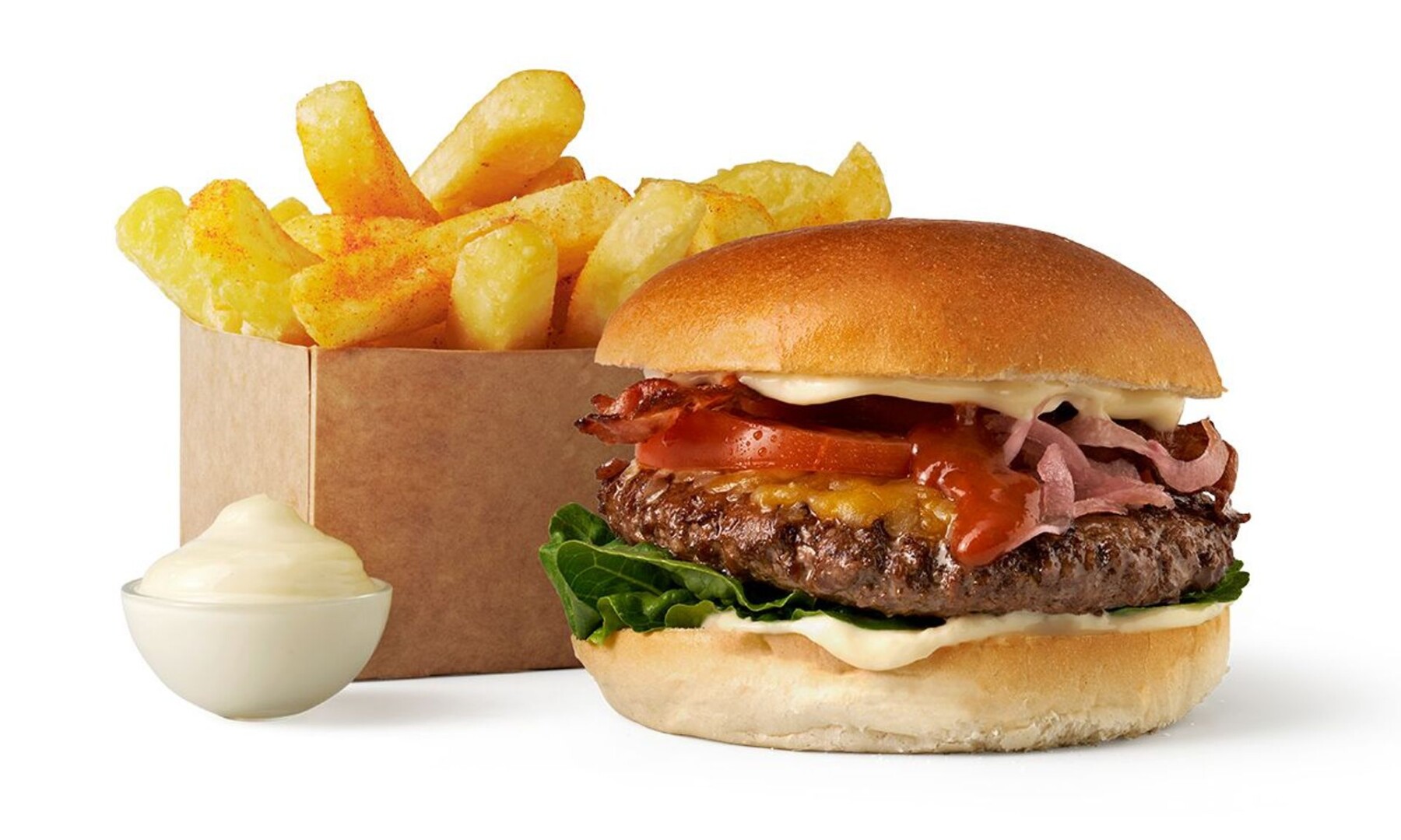 Bacon Cheese Burger