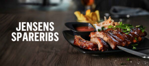 Spareribs fra Jensens Bøfhus – All you can eat, Take Away eller som menu