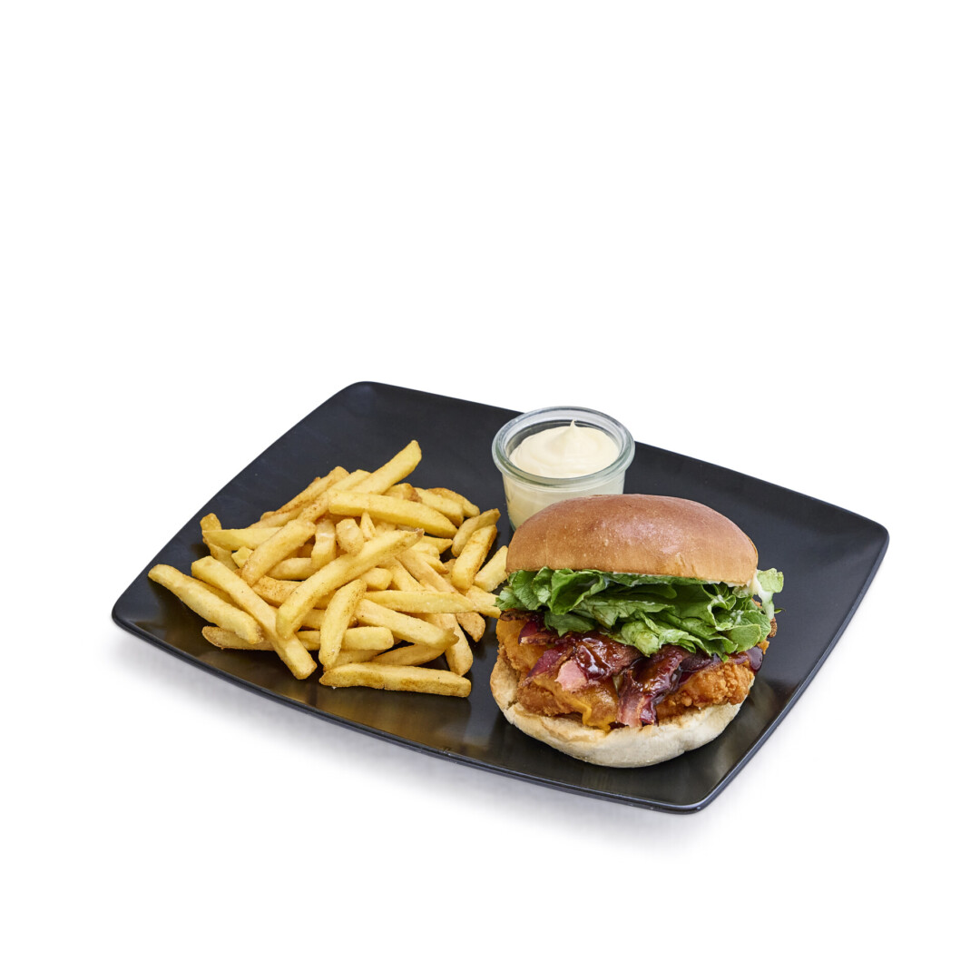 Fried Chicken Burger
