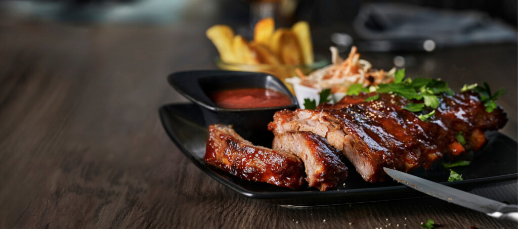 Spareribs fra Jensens Bøfhus – All you can eat, Take Away eller som menu