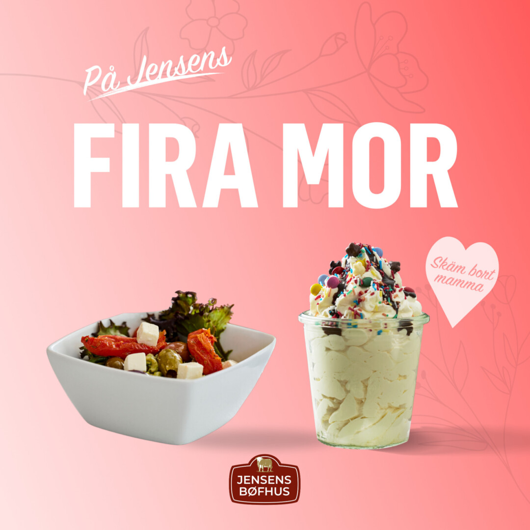 Fira mor på Jensens