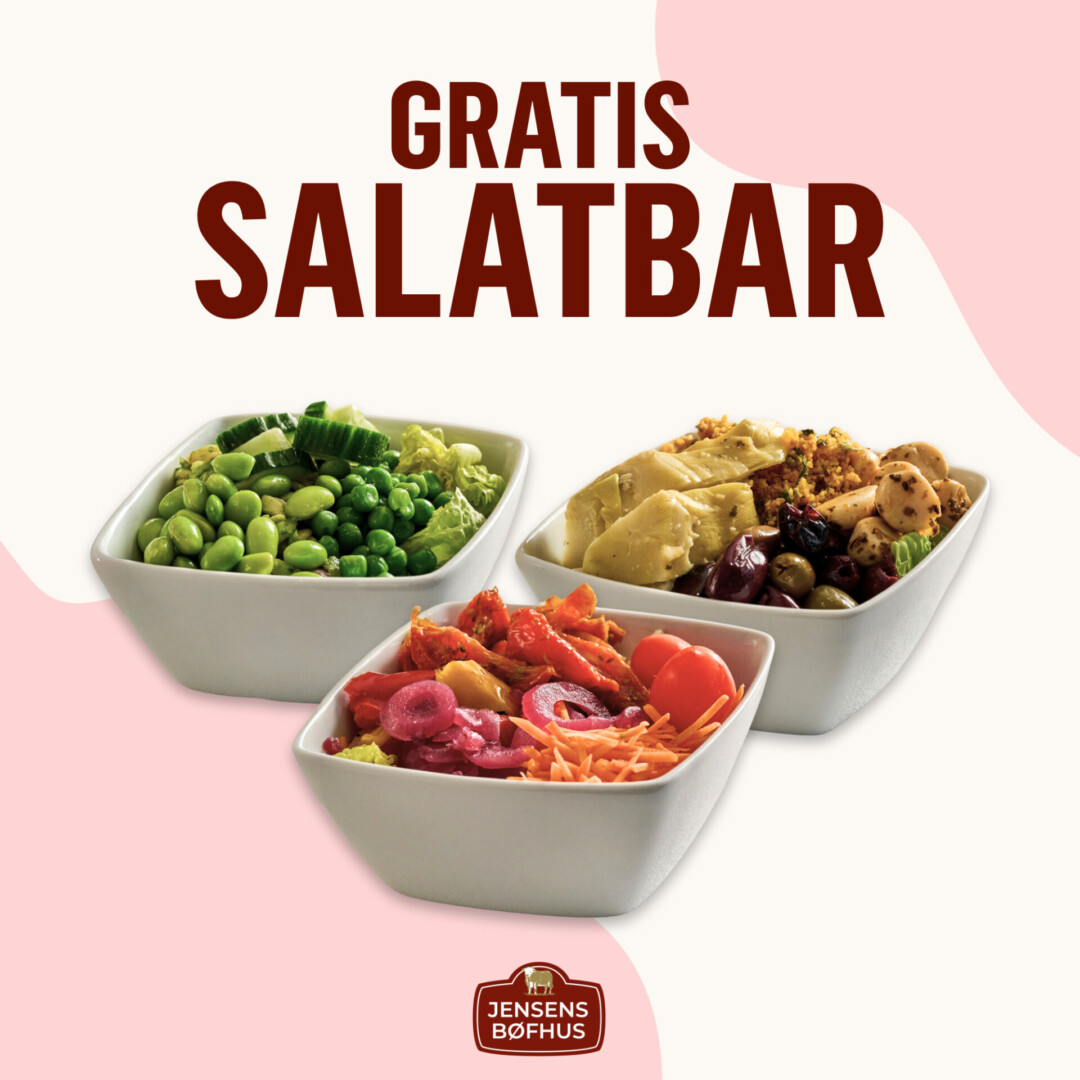 Gratis salatbar