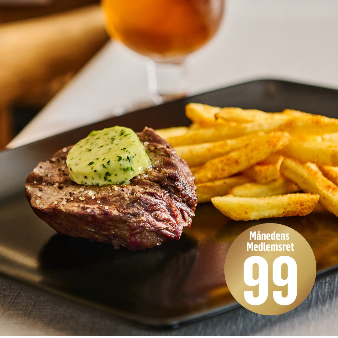 Club Jensens Medlemsretter - 99kr.