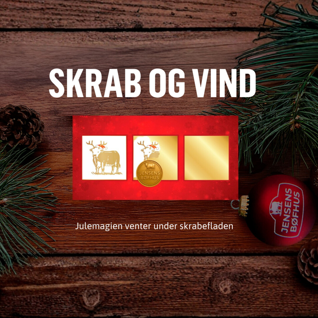 Skrab og Vind- Juleskrab