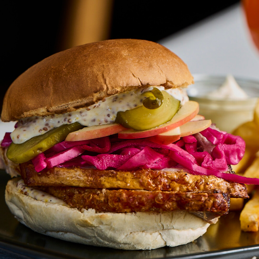 Flæskestegssandwich