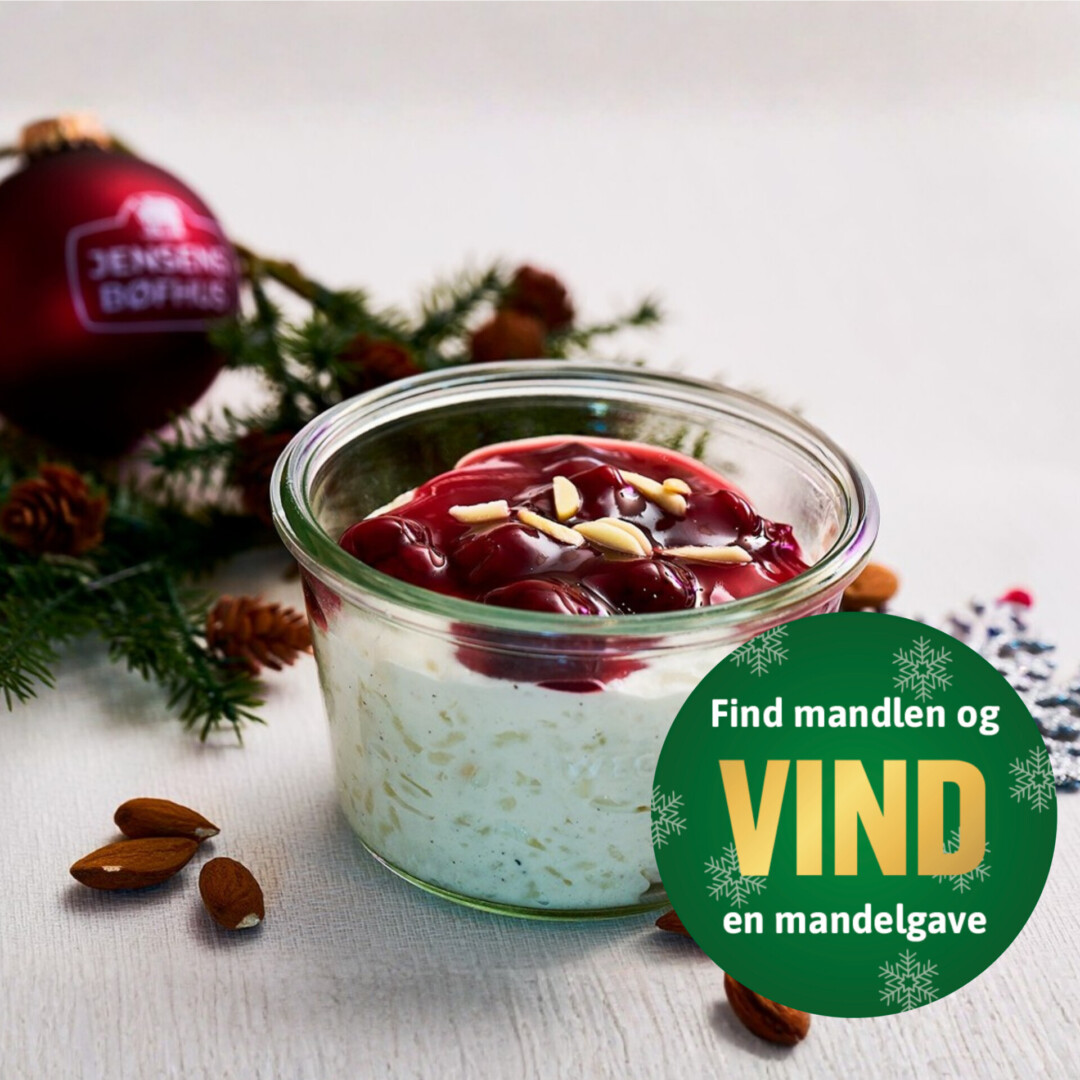 Find mandlen – og vind dagens mandelgave!