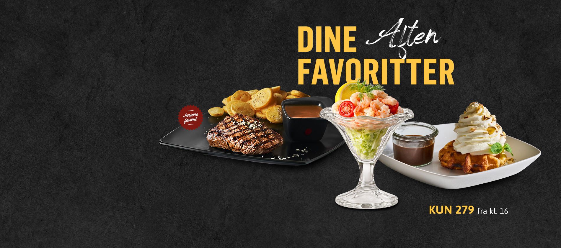 3-retters til kun 279!