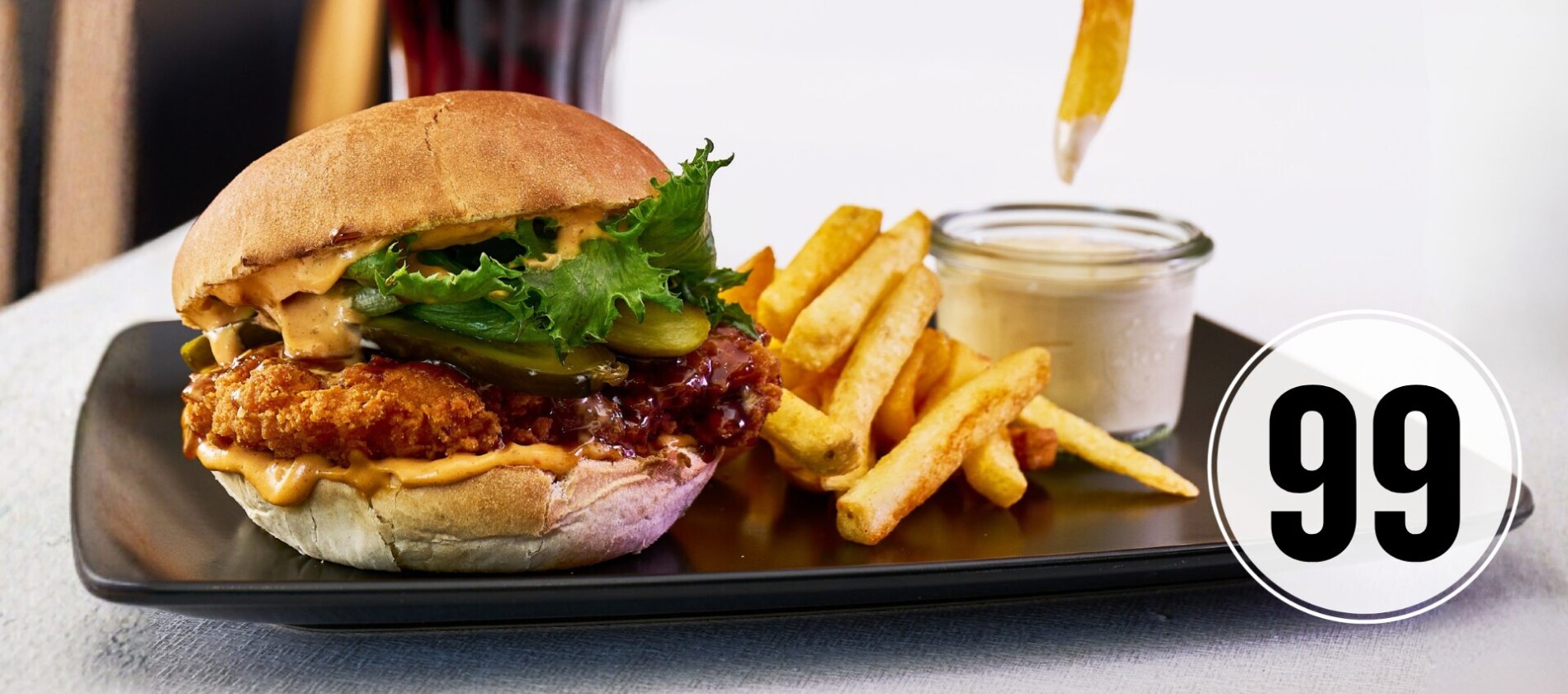 Burger Days på Jensens